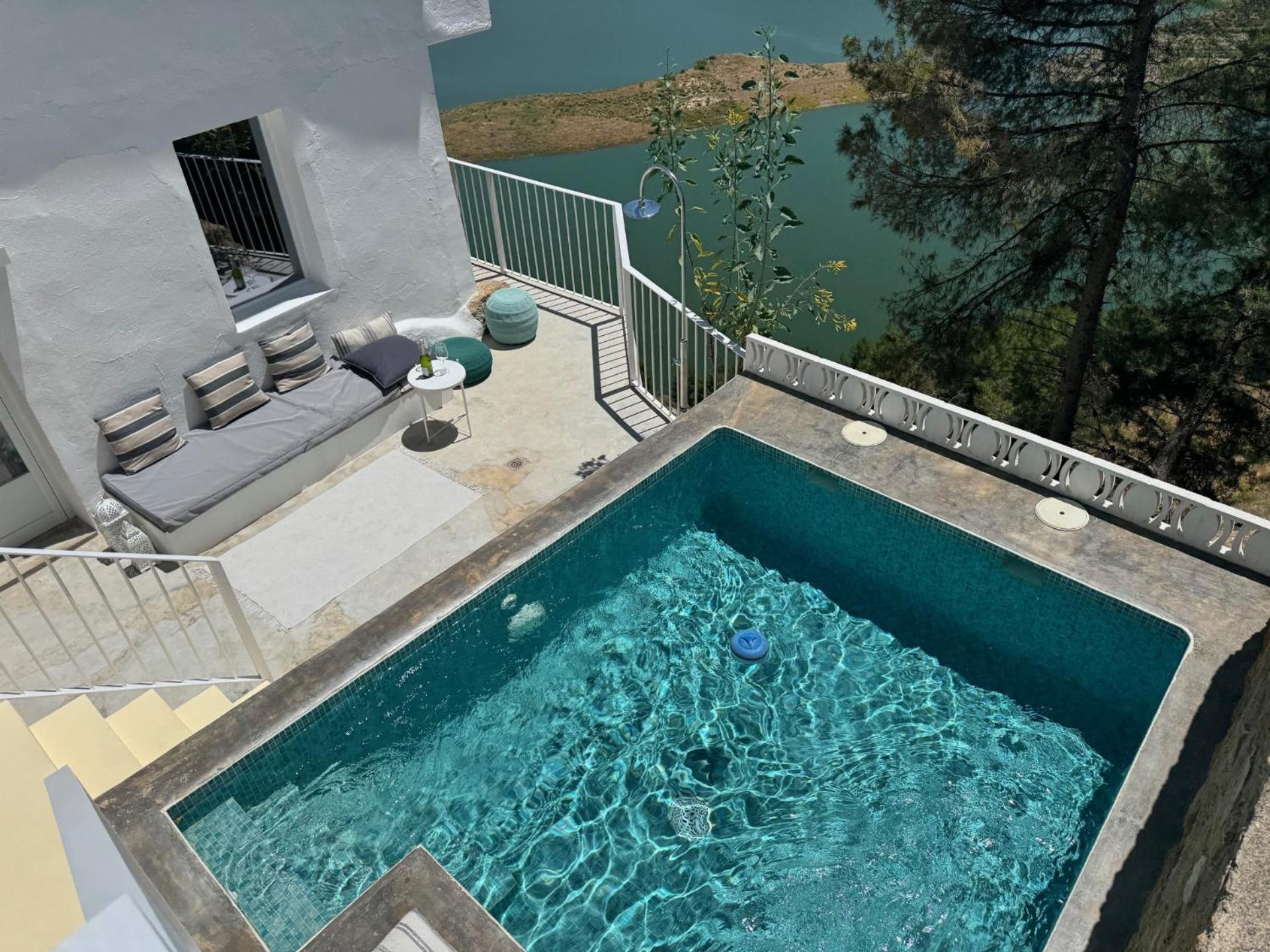 Casa Trece Villa Iznájar Exterior photo