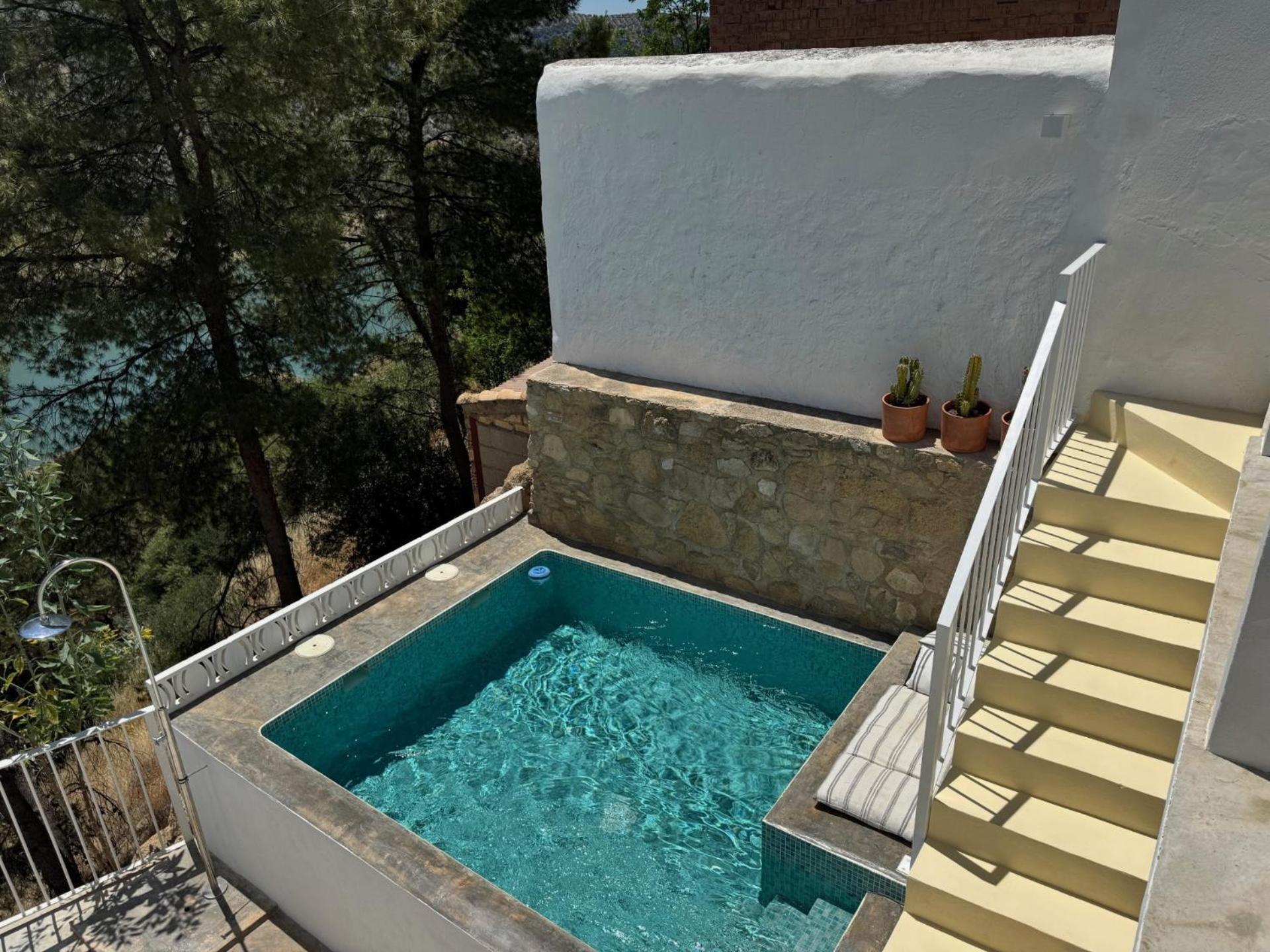 Casa Trece Villa Iznájar Exterior photo