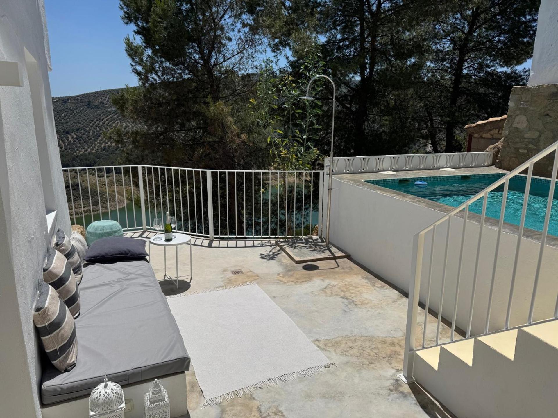 Casa Trece Villa Iznájar Exterior photo